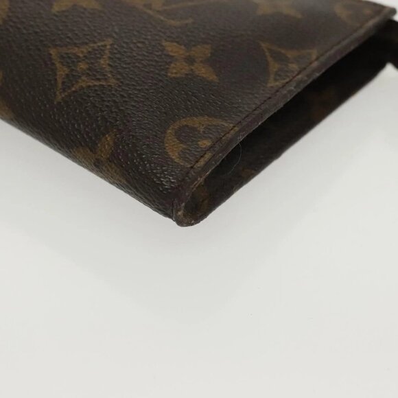 LOUIS VUITTON Monogram Bucket PM Accessory Pouch LV Auth 137065 - Picture 8 of 16